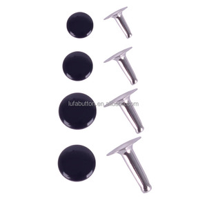 <span class=keywords><strong>Rivet</strong></span> en cuir d'approvisionnement d'usine Rivets rapides 7mm 9mm capuchon unique en métal pour sacs d'artisanat en cuir ceintures chaussures - Product Image 6