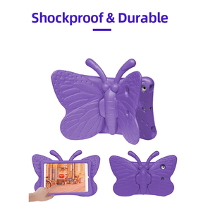 Funda Protectora Completa <span class=keywords><strong>de</strong></span> EVA con Forma <span class=keywords><strong>de</strong></span> Mariposa para Tablet Fire HD8 2020 Fire HD8 PLUS <span class=keywords><strong>2022</strong></span> <span class=keywords><strong>de</strong></span> 8 Pulgadas para Niños - Product Image 2