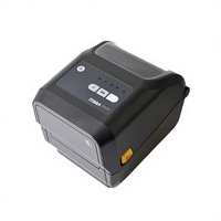 Printer Label Barcode Perekat Kode Dua Dimensi ZEBRAzebra ZD420T/ZD421T Asli Elektronik Lembaran Depan 4 Inci Stok