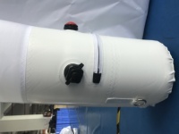Vente flash : Tente dôme gonflable 7x7m pour la publicité, les fêtes, les kiosques commerciaux