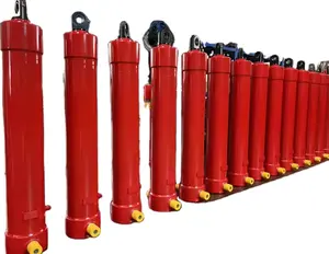 High Quality Tipper Truck Telescopic Hydraulic Cylinder For Sale Hydraulic Cylinder