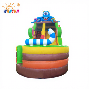 WINSUN Tobogán Inflable Gigante para Niños, de Gran Capacidad, para Parques y Jardines Públicos - Product Image 1