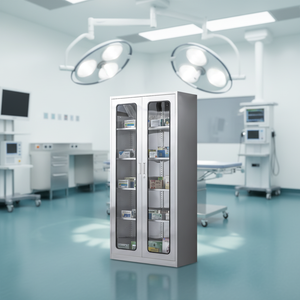Muebles de Hospital, Gabinetes de Acero Inoxidable, Gabinetes de Medicina para Clínica Dental, Gabinetes Estériles para Quirófano - Product Image 2