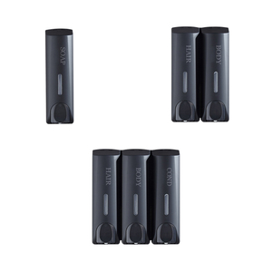 ידני נוזל סבון Dispenser קיר רכוב מקלחת שמפו גוף לשטוף משאבות - Product Image 2