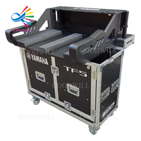 Console de mixage professionnelle personnalisée, étui hydraulique, étui de transport rabattable pour Yamaha TF5, étuis à outils