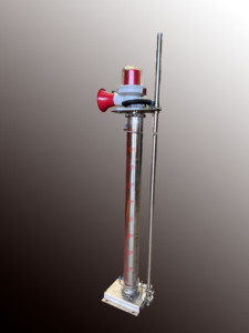 Hệ thống điều khiển Rắn Thiết bị đo mức kim loại thiết bị mỏ dầu để phát hiện bể bùn - Product Image 3