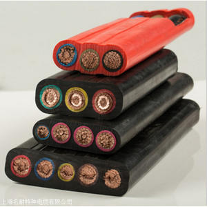 Cable Plano Especial Estándar para Grúa Pórtico, 3*95+2*25, Flexible, 1.8kg, Sin Armadura - Product Image 4