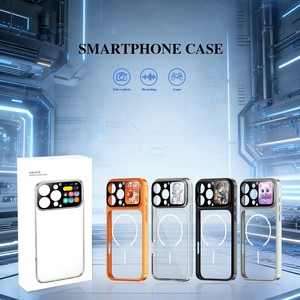 2026 Smartphone Case With Screen for Iphone 16 Pro Max Take Photo <b>Games</b> Recording for Apple 16 Pro Max 16promax - Product Image 2