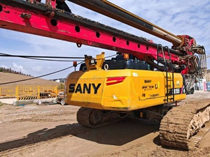 Vente flash : Foreuse rotative SANY SR 155 d'occasion, machine de forage avec moteur et moteur, pas cher, 0086 18117060100 - Product Image 5