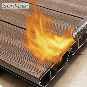 Dalles de <span class=keywords><strong>terrasse</strong></span> en aluminium TPV modernes, imperméables, lisses, à emboîtement, creuses, effet <span class=keywords><strong>bois</strong></span>, <span class=keywords><strong>pour</strong></span> jardin et <span class=keywords><strong>terrasse</strong></span> décorative - Product Image 4