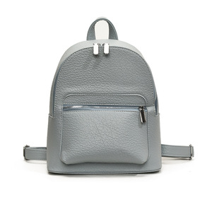 2025 nouveau Style haut de gamme polyvalent petit sac à dos pour les femmes étrangères conception de niche unique matériau principal PU populaire pour les trajets quotidiens - Product Image 2