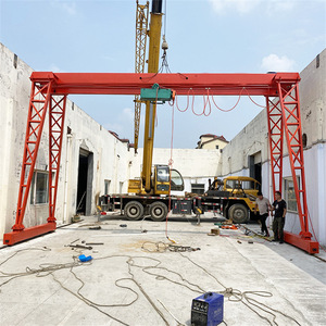 Grúa pórtico monoviga tipo truss de 10, 15 y 20 toneladas con polipasto eléctrico - Product Image 4