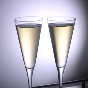 Factory <strong>Wholesale</strong> Modern Luxury Transparent Decorative Wedding <strong>Champagne</strong> <strong>Flute</strong> for Party Wedding - Product Image 5