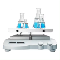 CHINCAN SK-R330-Pro LCD mélangeur à bascule numérique Shaker Machine pour laboratoire Angle de bascule 9 degrés 10-70 tr/min Max. Charge 10kg