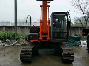 Excavadora usada Hitachi ZX130 100% original de Japón, excavadora de cadenas en venta - Product Image 4