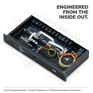 Professional 6 Input 6 Output Anti Whistling Sound Controller for <b>Microphone</b> Feedback Suppression in Live Events - Product Image 4
