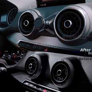 Soporte Magnético Giratorio 360° para GPS y Teléfono Móvil, para Audi <span class=keywords><strong>Q2</strong></span> SQ2 2018-2020, Montaje en Rejilla de Ventilación - Product Image 2
