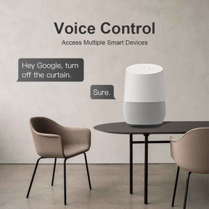 Mô Tơ Rèm Nhỏ Màu Đen Mô Men Xoắn Lớn Với Đường Ray Rèm Màu Đen - Product Image 4