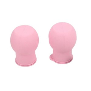 Silicone Milk Cups Pink Round Ice Cream Tools For Chocolate Melting And Dispensing Capacity Less Than 1L Minimalist Style - Product Image 1