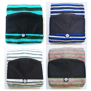 Housse de protection élastique rayée de bonne qualité pour planche de surf, SUP, <span class=keywords><strong>bodyboard</strong></span>, wakeboard, longboard – Sac de rangement - Product Image 4
