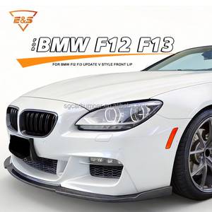 Car Accessories Front Lip for BMW 6 Series F06 F12 F13 M Sport Upgrade to V Style Front Lip Auto <strong>Parts</strong> - Product Image 2