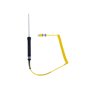 Sonda de Temperatura de Termopar Portátil Económica de Acero Inoxidable, Resolución de 0.1C, Punta Reemplazable, OEM ODM para Uso en Laboratorio - Product Image 1