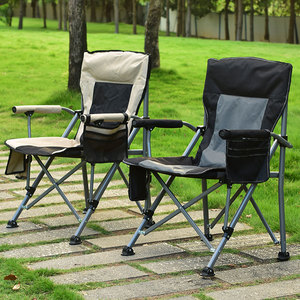 Nuevo Diseño 2025 PLUS Silla de Camping Plegable Ligera para Exteriores con Almohadilla Térmica y Calefacción Integrada - Product Image 3