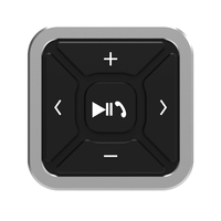 Nouvelle et stable puce de mise à niveau multifonction BT009 BLE V5.0 IPX4 télécommande de volant étanche pour partenaire de vie intelligent