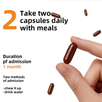 Multivitamines pour adultes avec vitamine B12 et zinc - Santé de la peau, soutien immunitaire et amélioration de la densité osseuse - 60 capsules - Approvisionnement en vrac OEM/ODM
