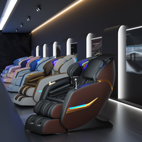 Fauteuil de massage électrique Shiatsu complet pour le corps, prix d'usine Yijie V9Z, pour centre commercial