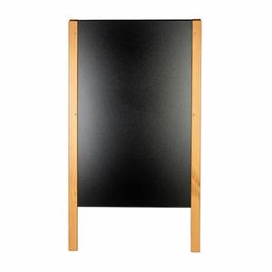 Thực phẩm bằng gỗ đầu bếp Bảng menu Trung Quốc cho nhà hàng bán hàng nóng miễn phí thường vụ hiển thị bảng phấn vỉa hè dấu hiệu - Product Image 2