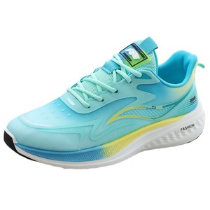 Nuevos zapatos deportivos modernos y casuales, zapatos de malla transpirable para hombre, zapatos para correr ligeros y a la moda, y zapatos cómodos. - Product Image 2