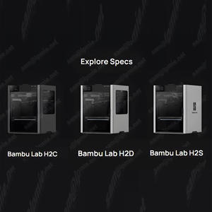 Bambu Lab H2s 3Dプリンター FDM方式 立体造形 高速AI監視 外部吸気冷却乾燥 多色印刷 P1sアップグレード - Product Image 3