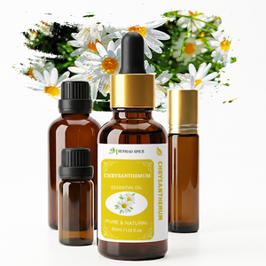 Huile Essentielle de Fleur de Chrysanthème Sauvage 100% Pure et Brute 30ML – Vente en Gros Prix Usine - Product Image 1