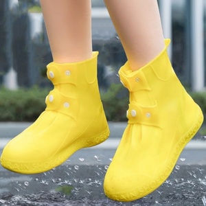 <span class=keywords><strong>Copriscarpe</strong></span> Impermeabile Antimacchia in TPE alla Moda, Protezione Rinforzata Resistente all'Usura, <span class=keywords><strong>Copriscarpe</strong></span> Antipioggia Unisex per Tutte le Stagioni - Product Image 6