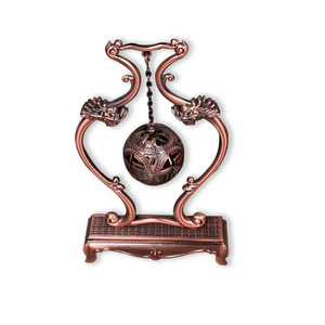 Brûleur d'encens à refoulement rétro Tongpu Craftsman, nouveau diffuseur d'arômes, ornement personnalisé, plateau pour bâtonnets d'encens en bois d'agar - Product Image 5