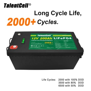 Batería de Litio Prismática de Ciclo Profundo de 12V 200Ah, Recargable con Energía Solar, Adecuada para Reemplazar Baterías de Plomo-Ácido - Product Image 4