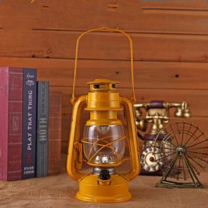 עתיק פנס נייד הוריקן מנורת נפט פנס LED מחנה מנורה - Product Image 3