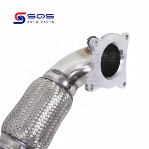 SQS OEM/ODM, tubo de escape Twister de acero inoxidable de alta calidad para VW Golf Audi MK5 MK6 GTI 2,0 <span class=keywords><strong>TSL</strong></span> - Product Image 6