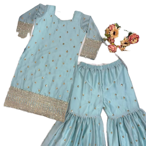 Vêtements indiens pour hommes, robe à capuche en soie Salwar Kameez, caftan, cape pakistanaise, jubba musulmane, chemise longue islamique de Dubaï, blanche, pour les fêtes - Product Image 1