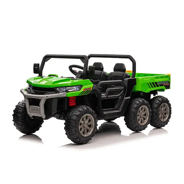 Nuovissimo trattore elettrico per bambini 6x6 giro sulle auto per i bambini 24v giocattoli giro su auto bambini