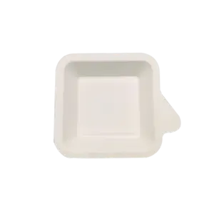 Biodegradable Sugarcane Packaging Turkey Tray Disposable Customizable Waterproof Eco Friendly Bagasse Raw Meat Tray