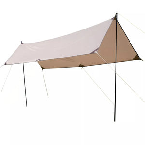 100% su geçirmez hafif açık çadır yağmur Fly kamp hamak Tarp özel kamp Tarp - Product Image 1