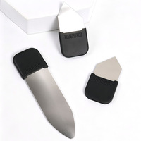 Herramienta de Desmontaje de Doble Cara de Metal JUBOSHI D3J04 para Pantallas Delgadas de Teléfonos Móviles Android, Alta Dureza, Alta Resistencia