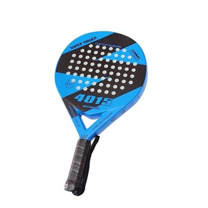 Original Factory Padel Raqueta Playa Tenis Fibra de carbono Raqueta Cricket Bat Cubierta Dropshot Tenis Padel Hombre Bolsa Pala - Product Image 6
