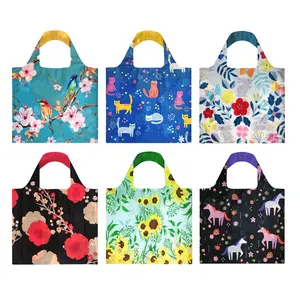 Amazon Hot Sale Cheap Eco Friendly Products Handbag Wholesale Recycle Bag Customize