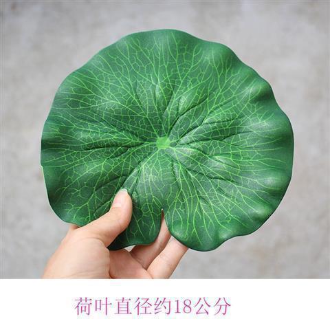 Mini tapis feuille de lotus [18cm]