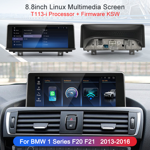 สำหรับระบบ BMW F20 NBT หน้าจอรถยนต์ Linux ขนาด 8.8 นิ้ว ชุดวิทยุนำทางมัลติมีเดียในรถยนต์ รองรับอินพุตกล้องมองหลัง - Product Image 5