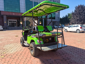 NOUVEAU 4 Seats Lifted Offroad Electric Hunting Golf <span class=keywords><strong>Cart</strong></span> <span class=keywords><strong>Buggy</strong></span> à vendre - Product Image 6