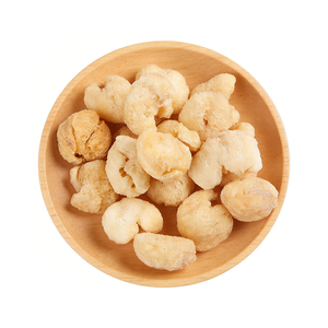 COREAL Fruta Deshidratada Natural, Longan Entero Crujiente, Sin Aditivos, Snacks de Fruta Liofilizada - Product Image 1